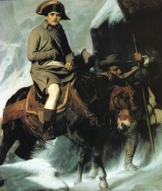 Napoleon sur mule